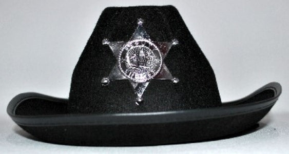 Cowboy Hat Child Black