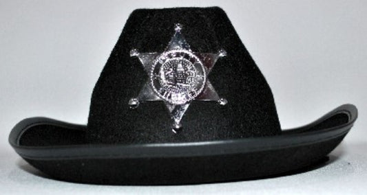 Cowboy Hat Child Black