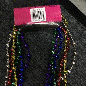 Necklace - Party 6 assorted Strings