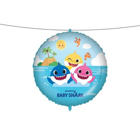 Baby Shark Foil Balloon
