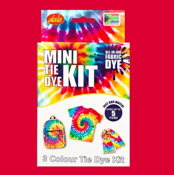 Tie Dye Kit (Mini) Primary 3 Colours