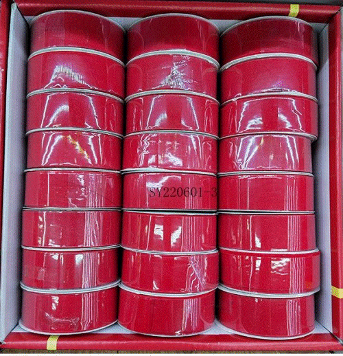 Ribbon - Velvet Red 2.5cmx2.7m