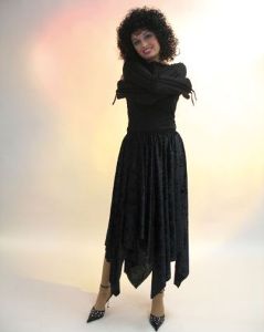 All-Purpose Skirt Black