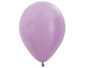 Balloon - Latex Satin Pearl Lilac 12 inch