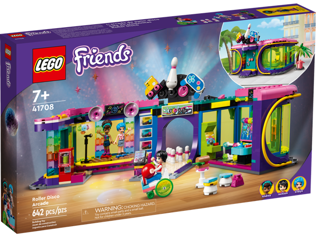 Lego Friends Roller Disco Arcade