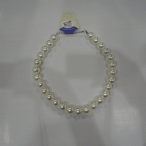Necklace - Beaded Pearls 18mm