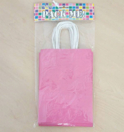Party Bags - Bright Pink (8)