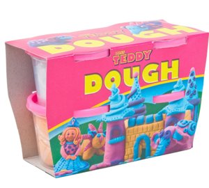 Miss Teddy Play Dough Kit 4x100g