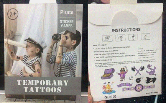 Tattoo - Pirates