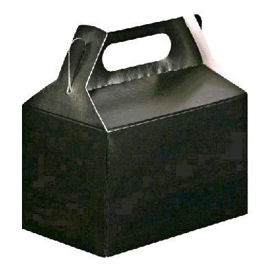 Party Boxes - Black (8)