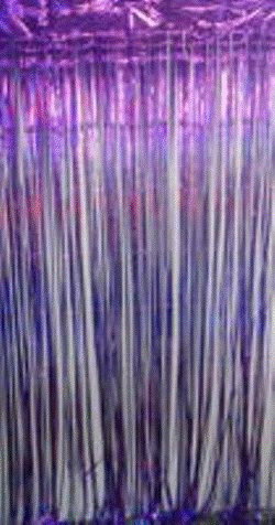 Door Curtain - Purple 1mx2m
