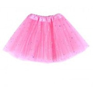 Tutu Adult Glitter Pale Pink