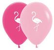 Latex Balloon Flamingo assorted