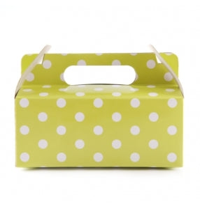 Party Box - Dots Green 19x9x8cm (5)