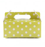 Party Box - Dots Green 19x9x8cm (5)