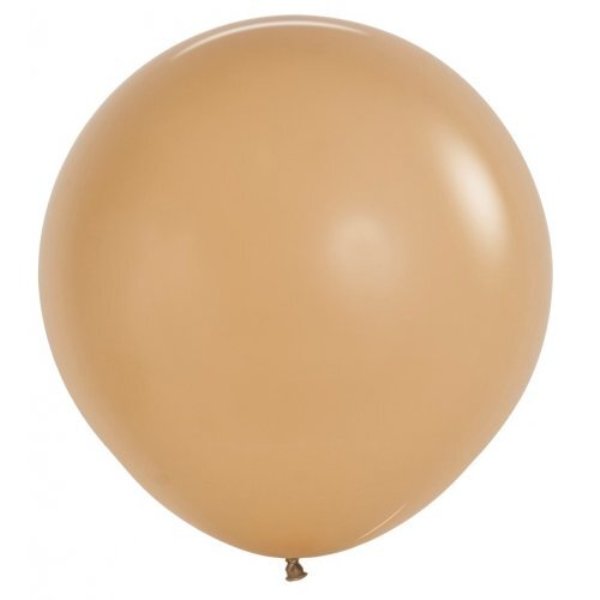 Balloon - Latex Solid Latte 24inch