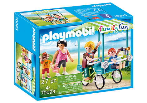 Playmobil Family Bicycle