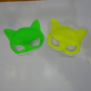 Mask Cat Neon