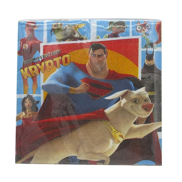 Superman &amp; DC Pets - Napkins (20)