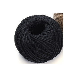 Twine Black 20m