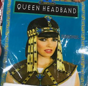 Headband Eqyptian Queen