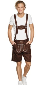 Costume Adult Lederhosen Jan L/XL