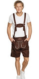 Costume Adult Lederhosen Jan L/XL
