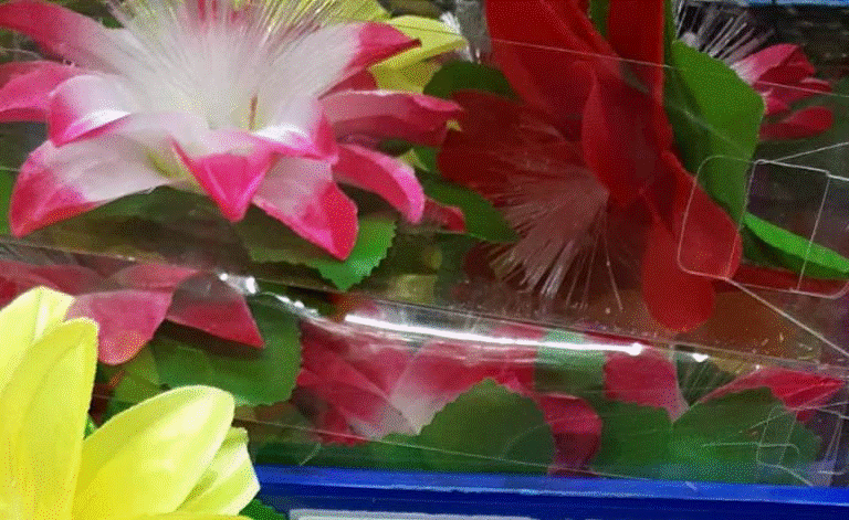 Light-up Flower 13cm