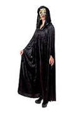 Black Velvet Cape with Hood (Venezia)