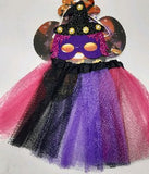 Tutu & Mask set Purple & Pink