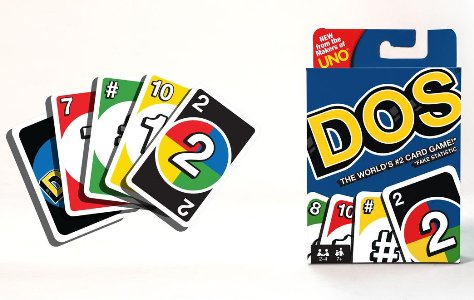 DOS Card Game