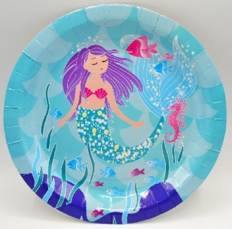 Mermaid - Plates (10)