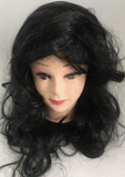 Black Wig Long