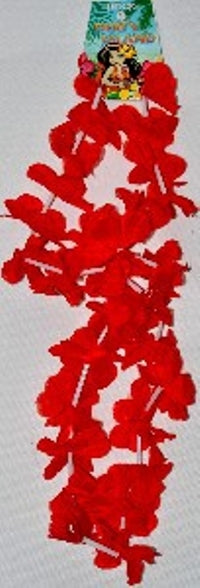 Hawaii Leis 50cm Red