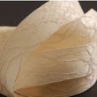 Ribbon - Lace Satin Cream 2.5cm x 9m