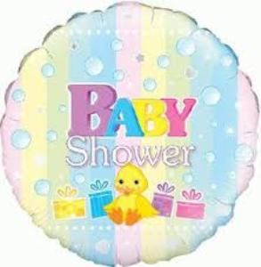 Foil Balloon Baby Shower