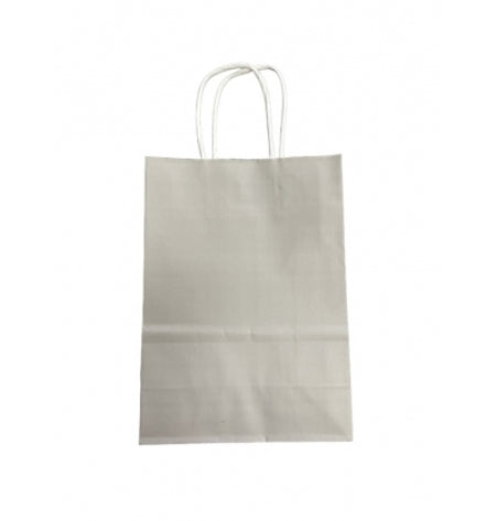 Bags - Grey Plain 13x8x21cm (12)