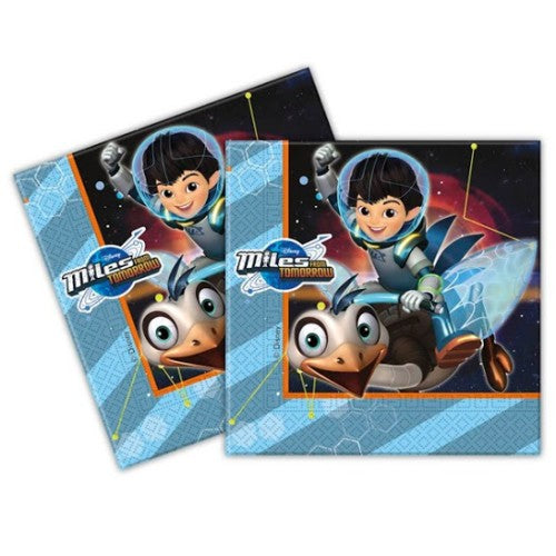 Miles From Tommorrow - Napkins (20)