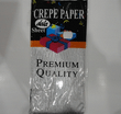 Crepe Paper - Silver