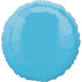 Foil Balloon Caribbean Blue Circle