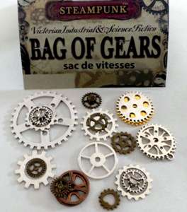 Steampunk Bag of Gears 20pce