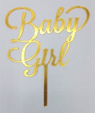 Cake Topper Baby Girl