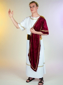 Julius Caesar Roman Dress (one size fits most)