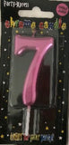 Candle - No 7 Chrome Pink