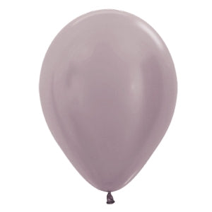 Balloon - Latex Satin Pearl Greige 12inch