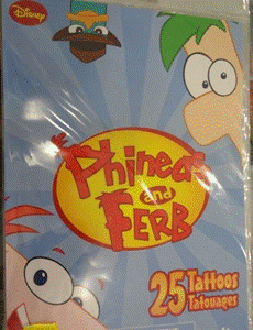 Tattoos - Phineas &amp; Ferb (25)