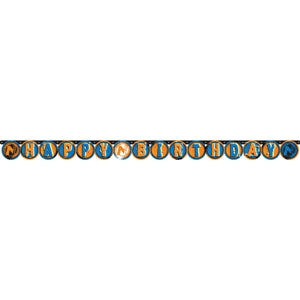 Nerf - Letter Banner