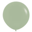 Balloon - Latex Solid Eucalyptus 24inch