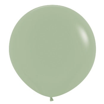 Balloon - Latex Solid Eucalyptus 24inch