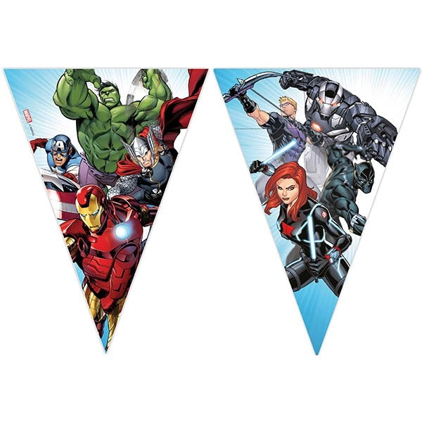 Avengers Infinity Stones - Flag Banner (9 Flags)